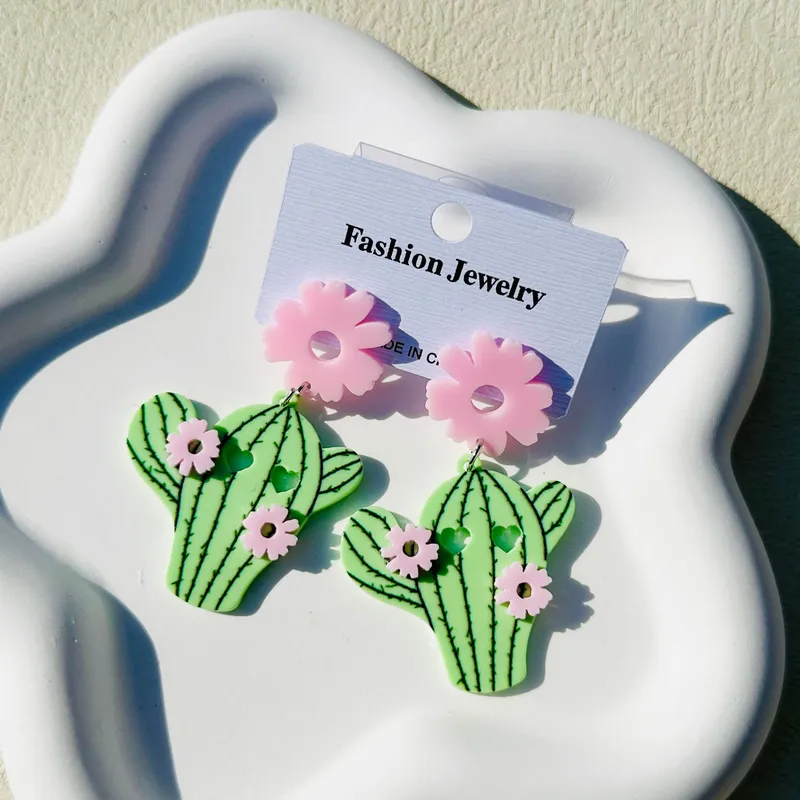 MEKIMI JEWELRY- Retro Cactus
