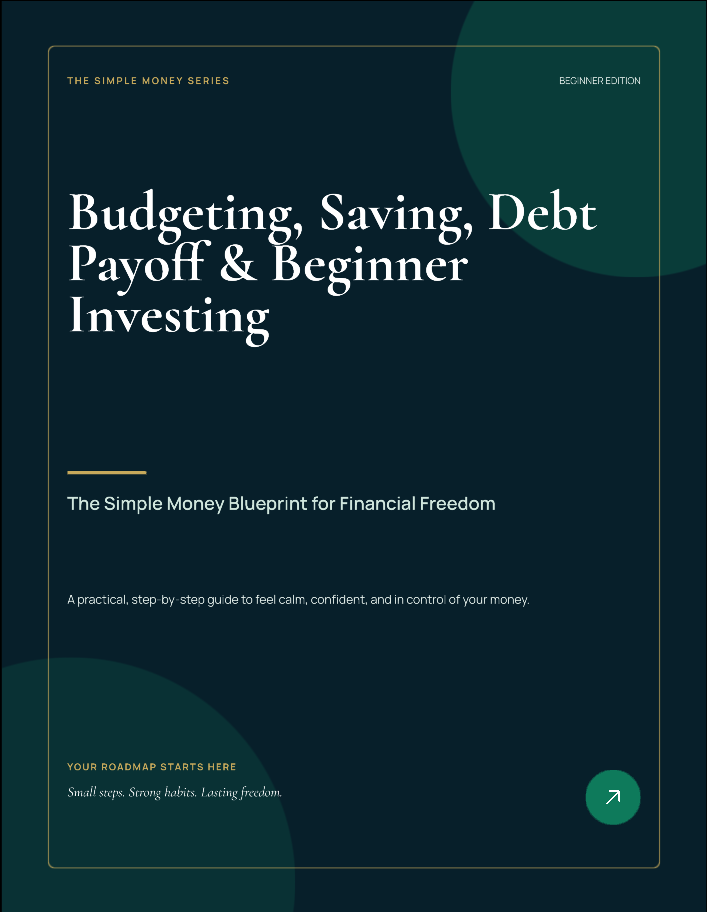 the simple blueprint for financial freedom