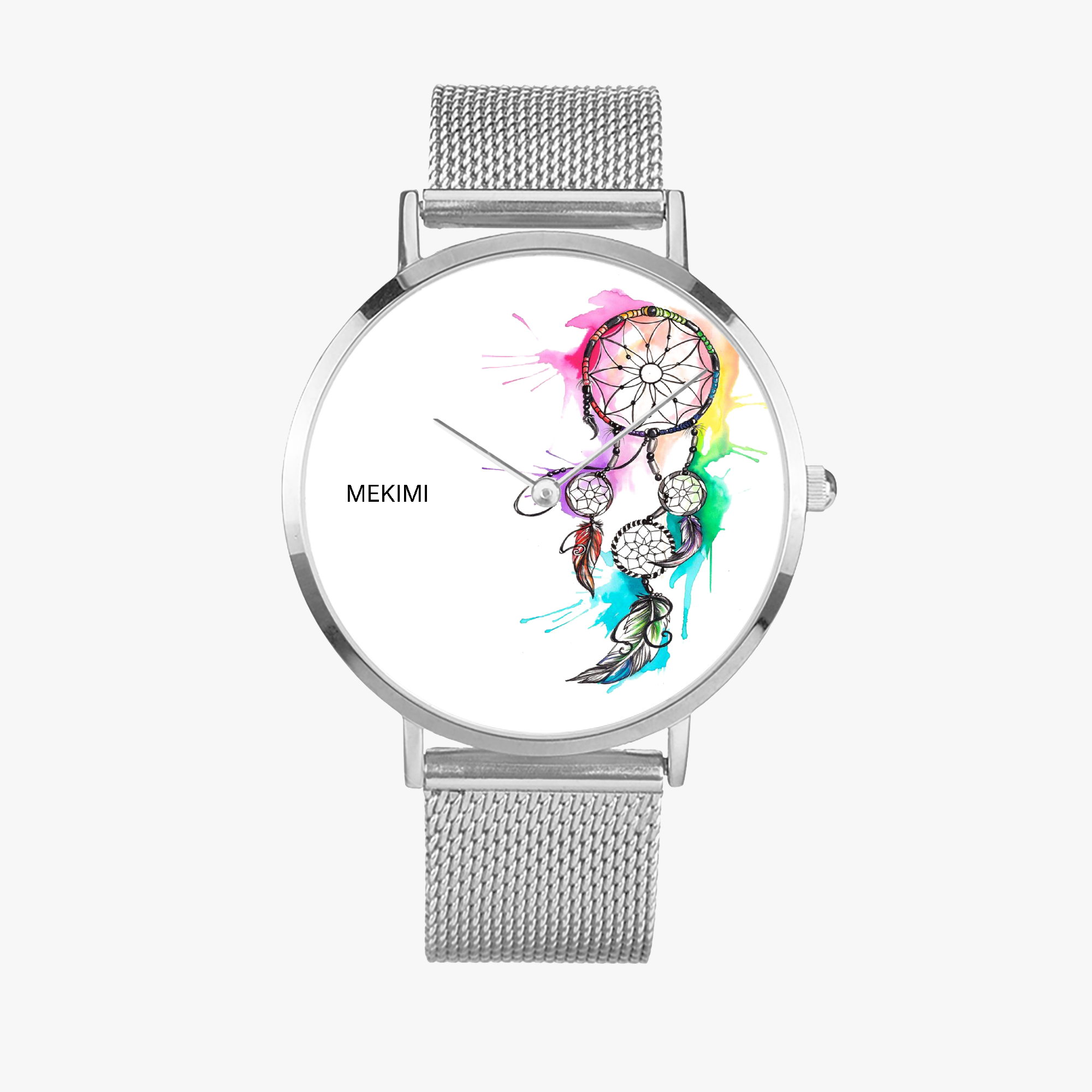 MEKIMI WATCH- Colorful Dreamcatcher Watch
