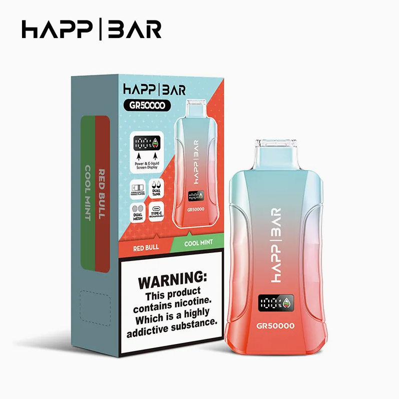 HAPP BAR Red Bull & Cool Mint