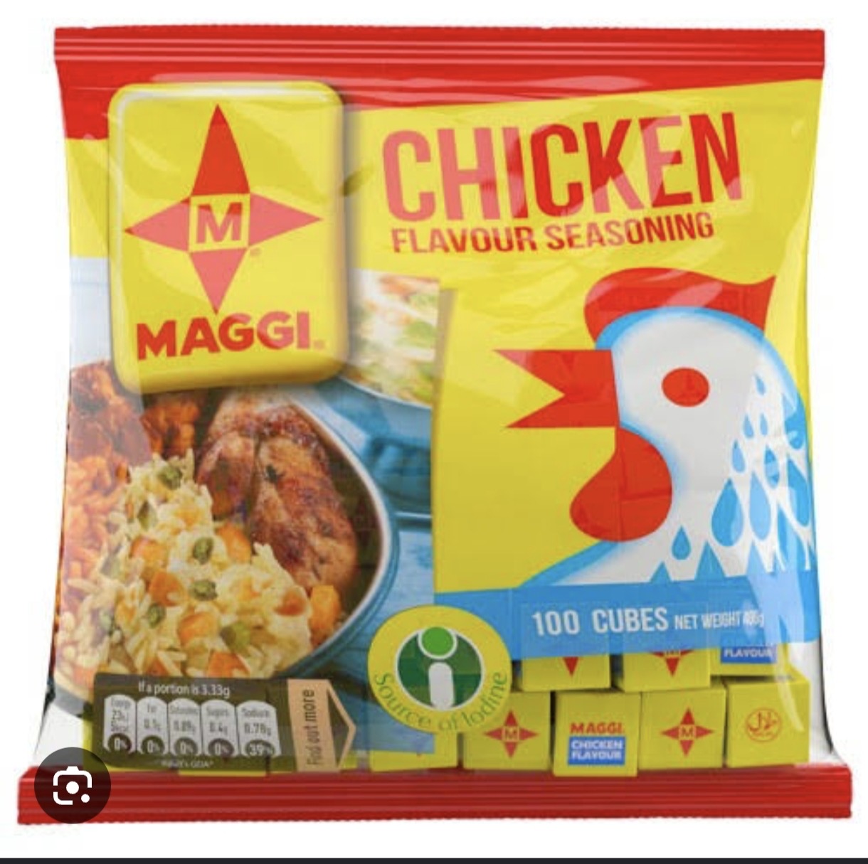 CHICKEN FLAVOUR SEASONING
