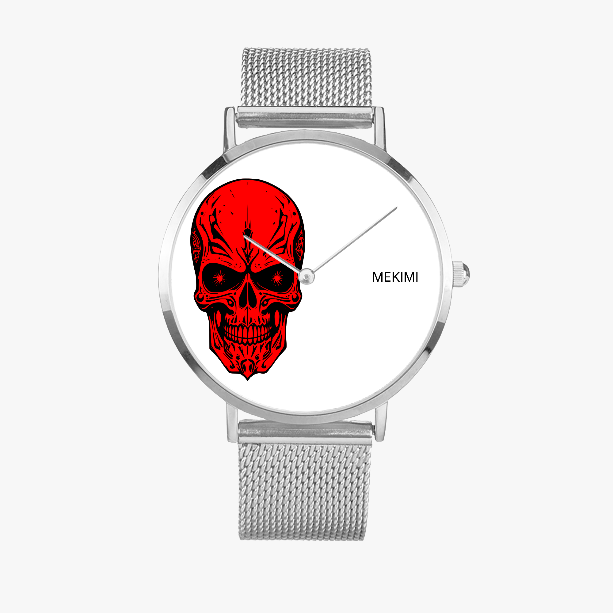 MEKIMI WATCH- Punk Skull Watch