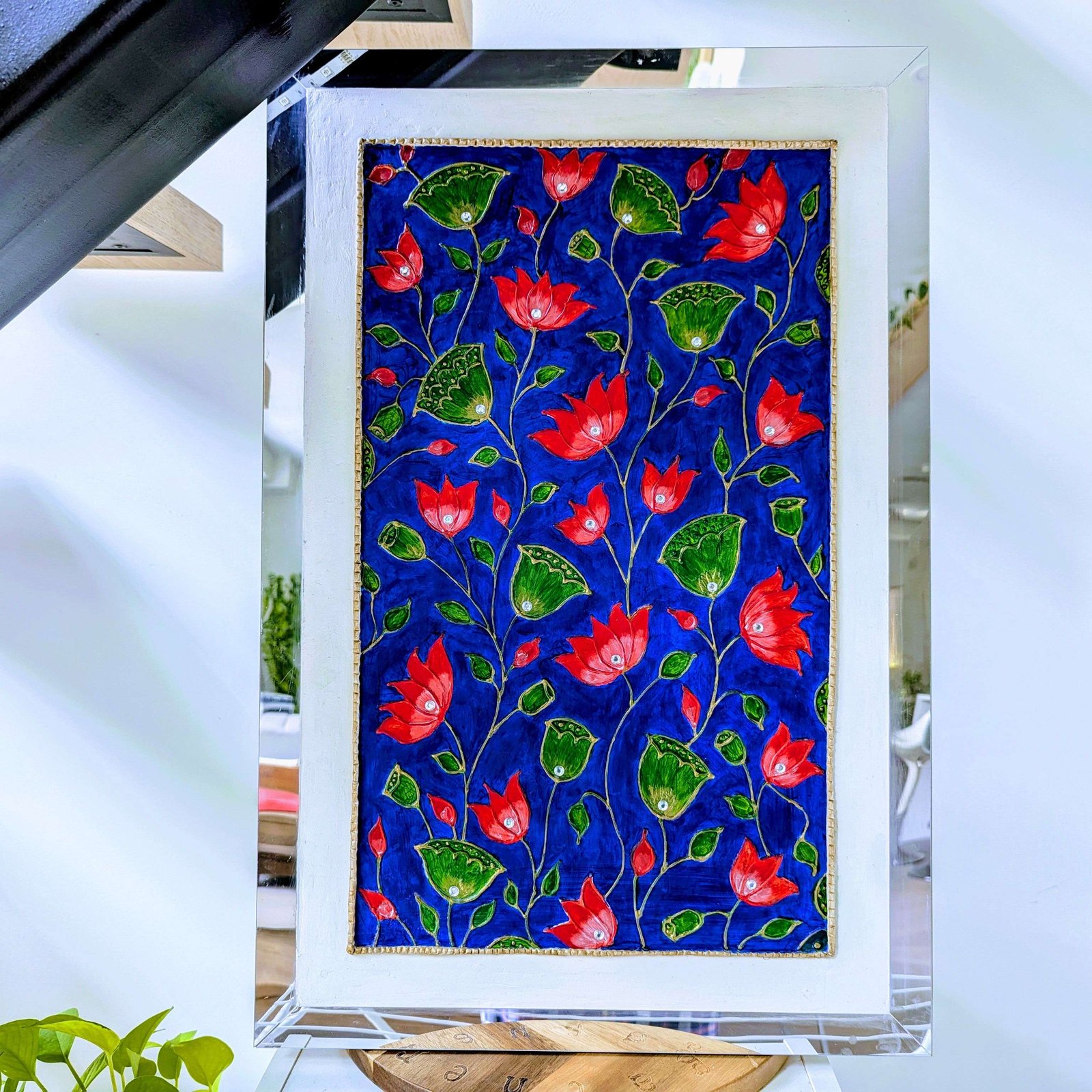 Meenakari Painting image