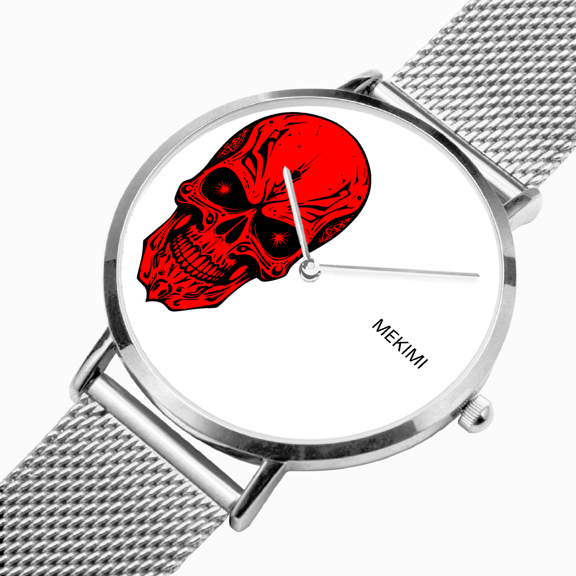 MEKIMI WATCH- Punk Skull Watch