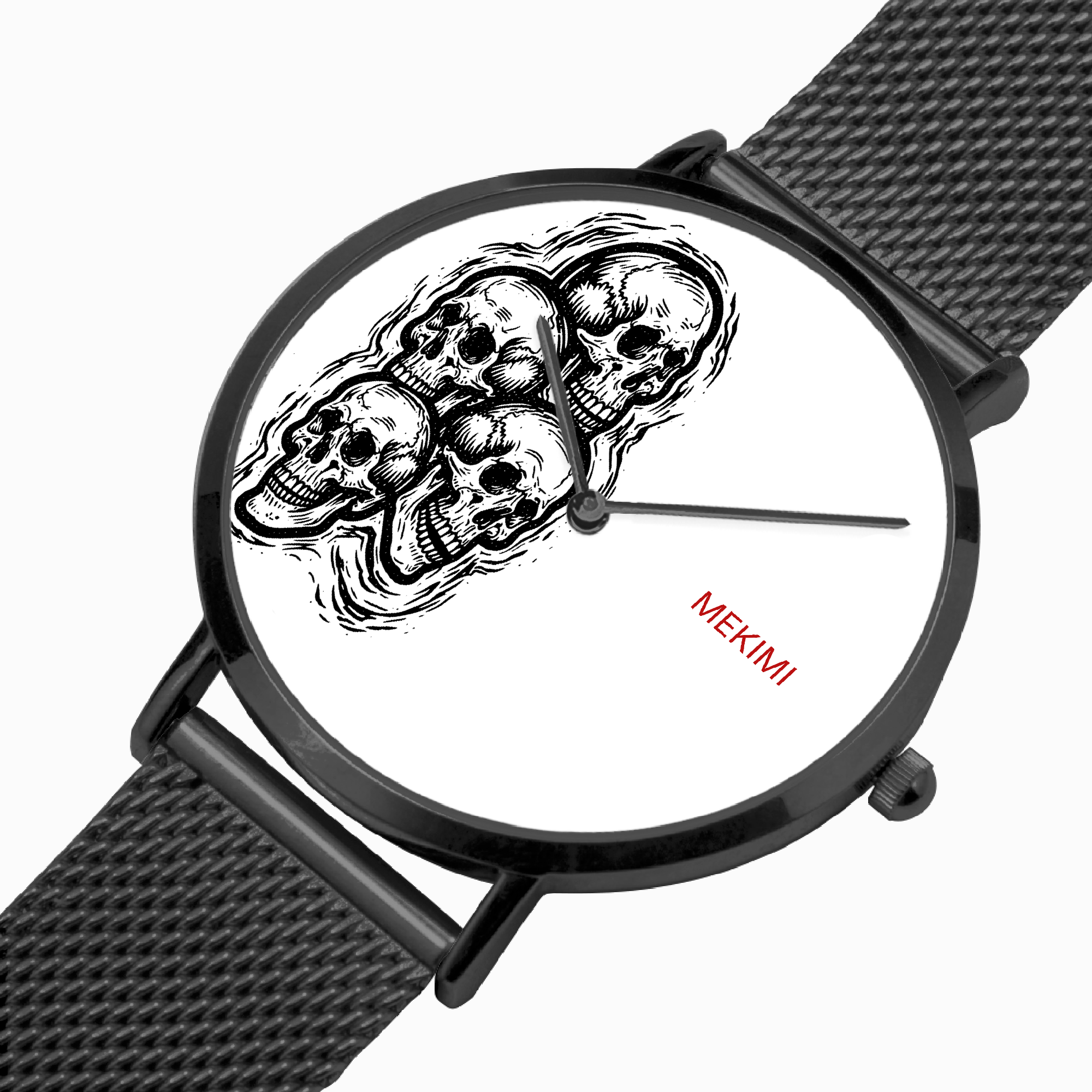 MEKIMI WATCH- Four Skulls Watch