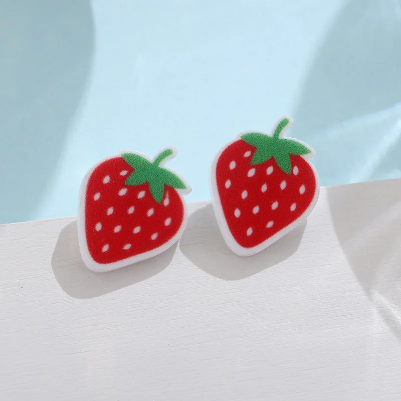 MEKIMI JEWELRY-Cute Sweet Strawberry
