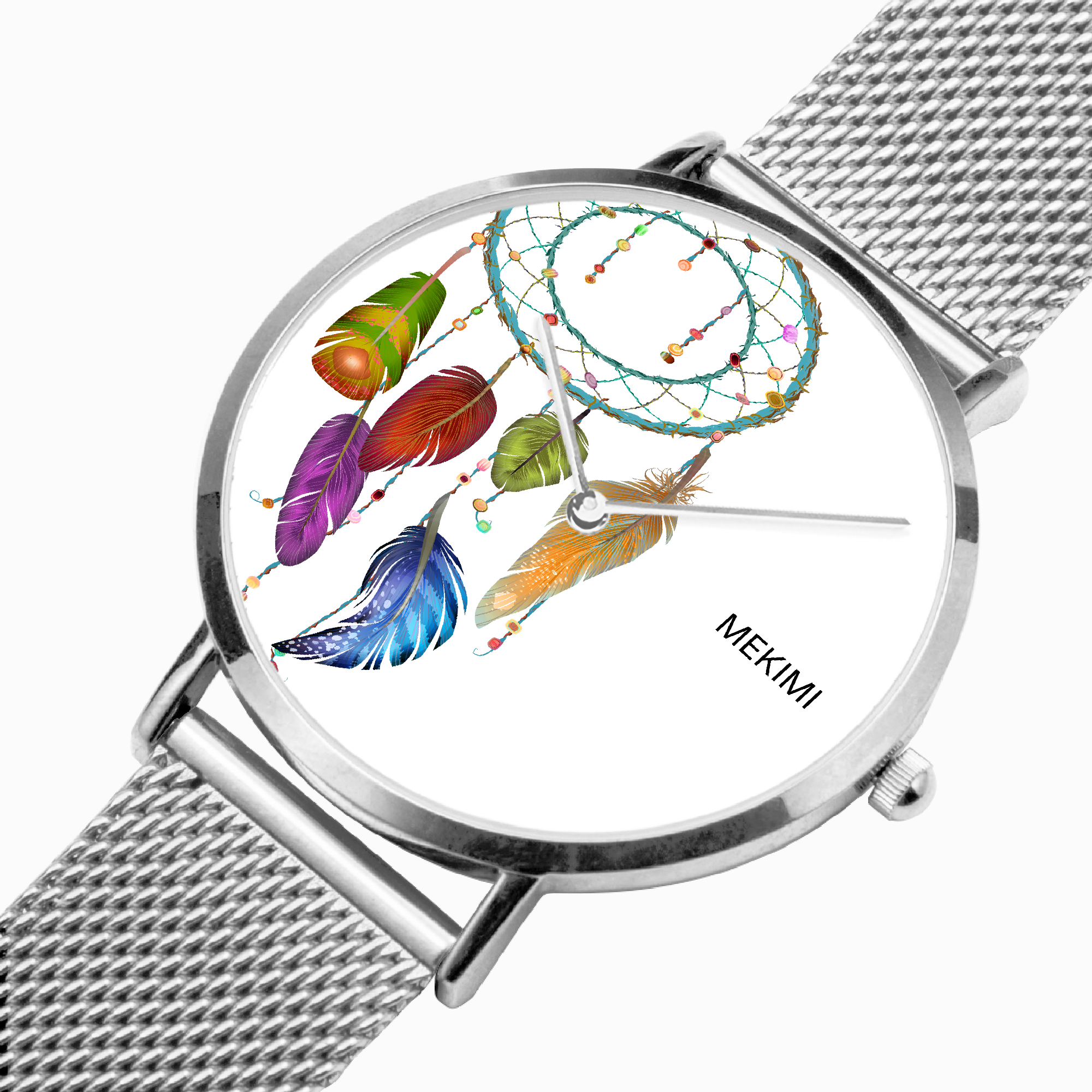 MEKIMI WATCH-Colorful Dreamcatcher-Artwork- Watch