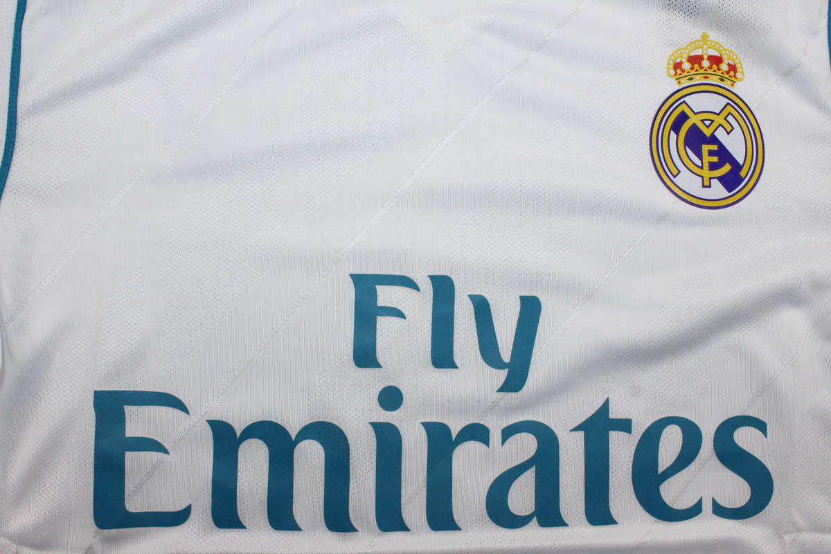 Real Madrid 2017-18 Retro Home Jersey