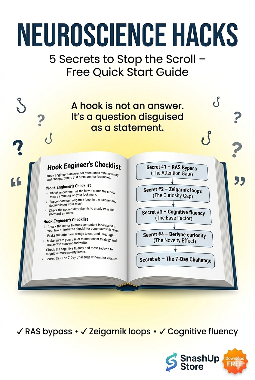 Neuroscience Hacks: Quick Start Guide