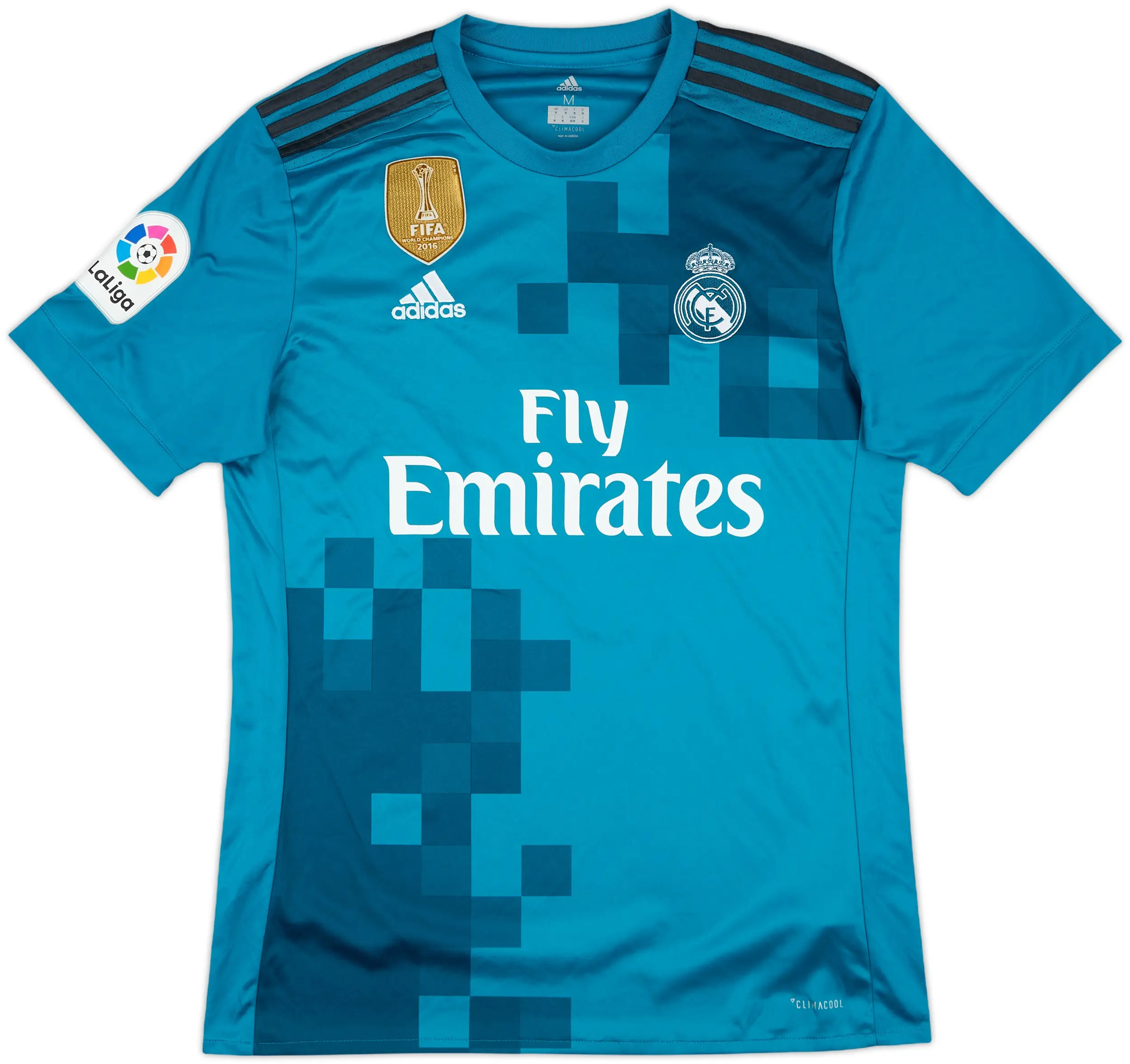 Cristiano Ronaldo - Real Madrid 17/18 Third Jersey