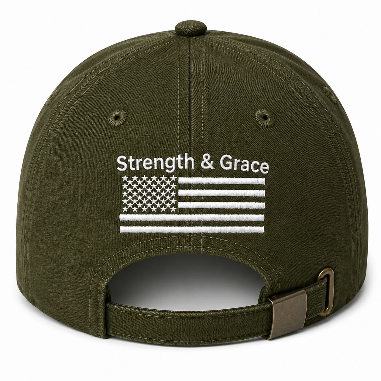 Army Green Cap
