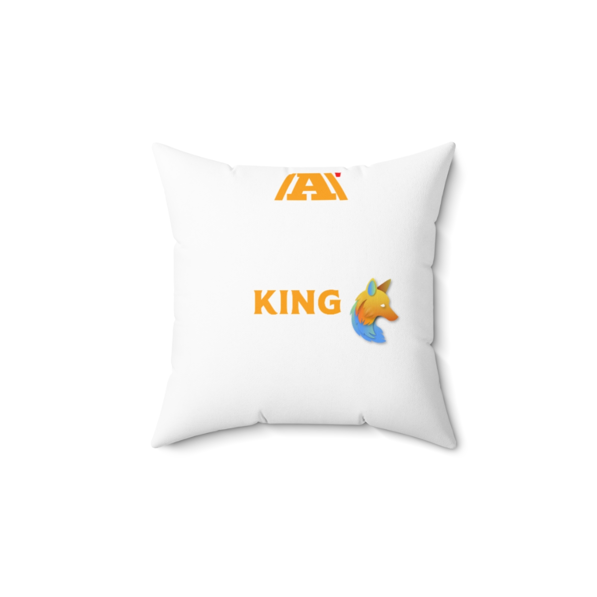 Alcaminate pillow