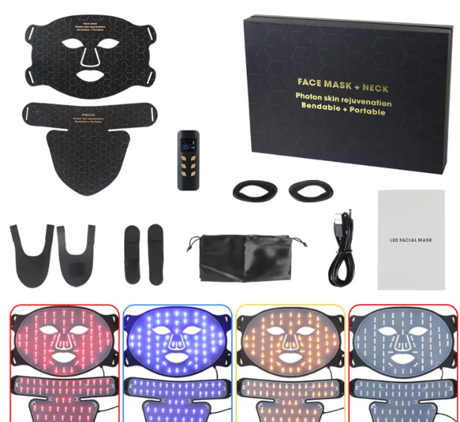 LED Silicone Mask