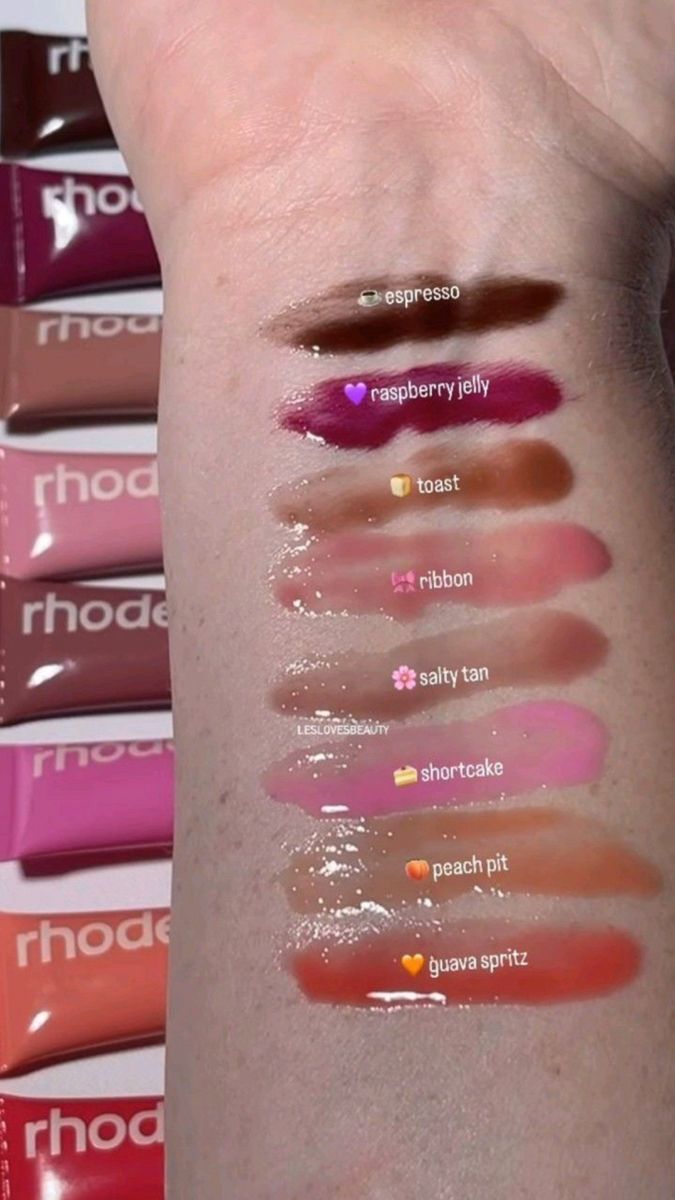 Rhode lipgloss
