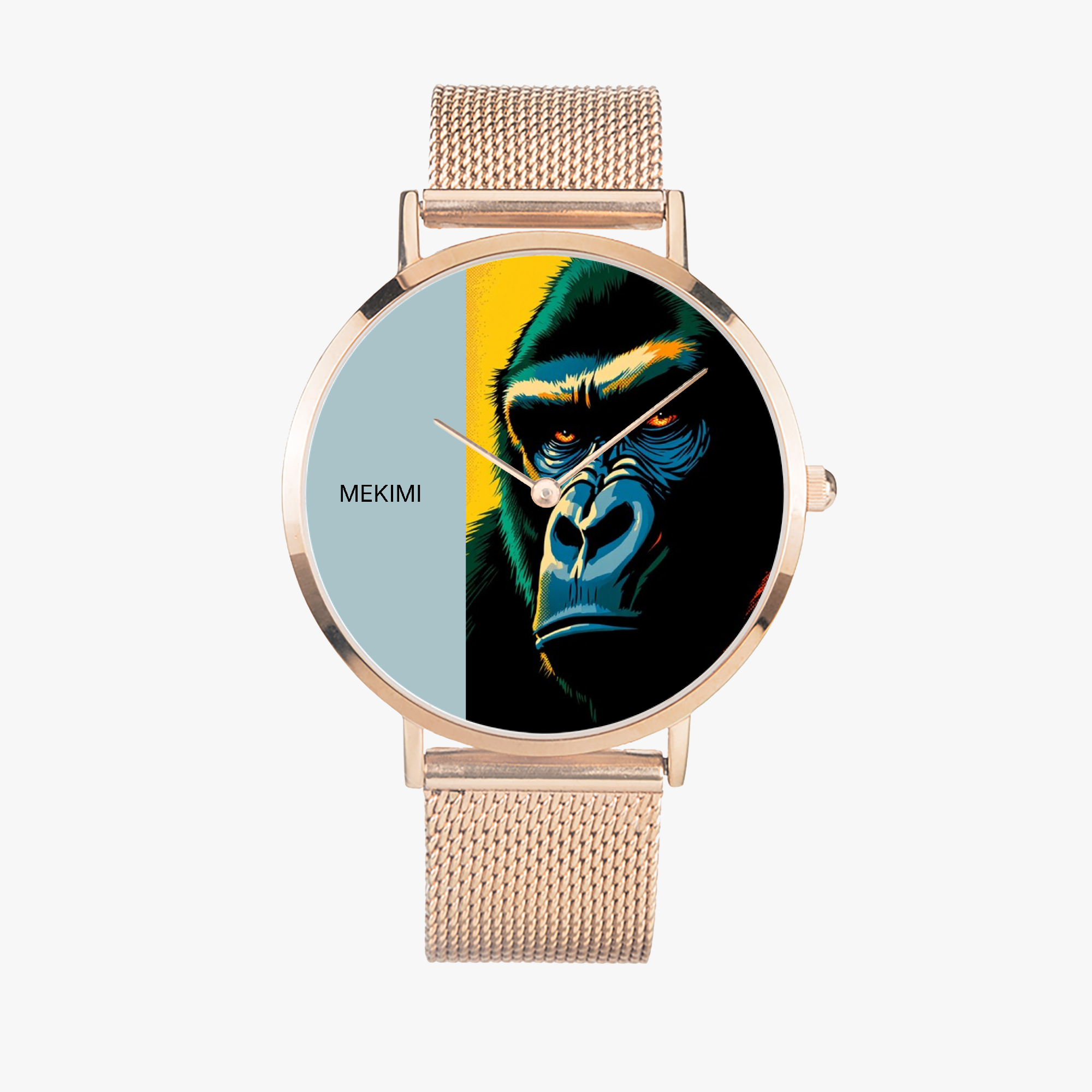 MEKIMI WATCH- Gorilla Pop Art Watch