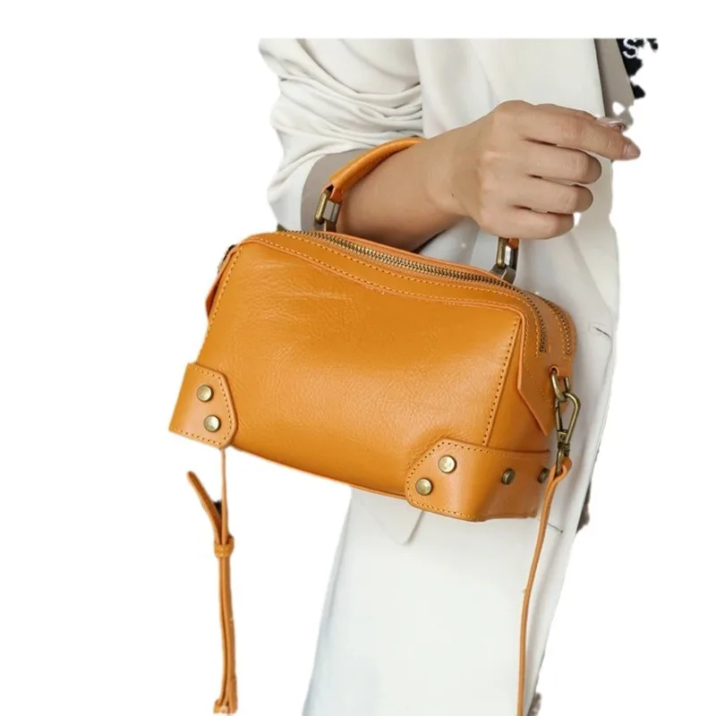 MAKOM BAGS- Square Mini Bag