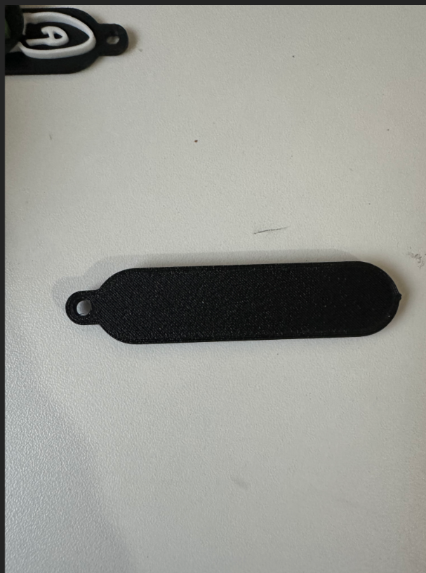 Guts racing keychain