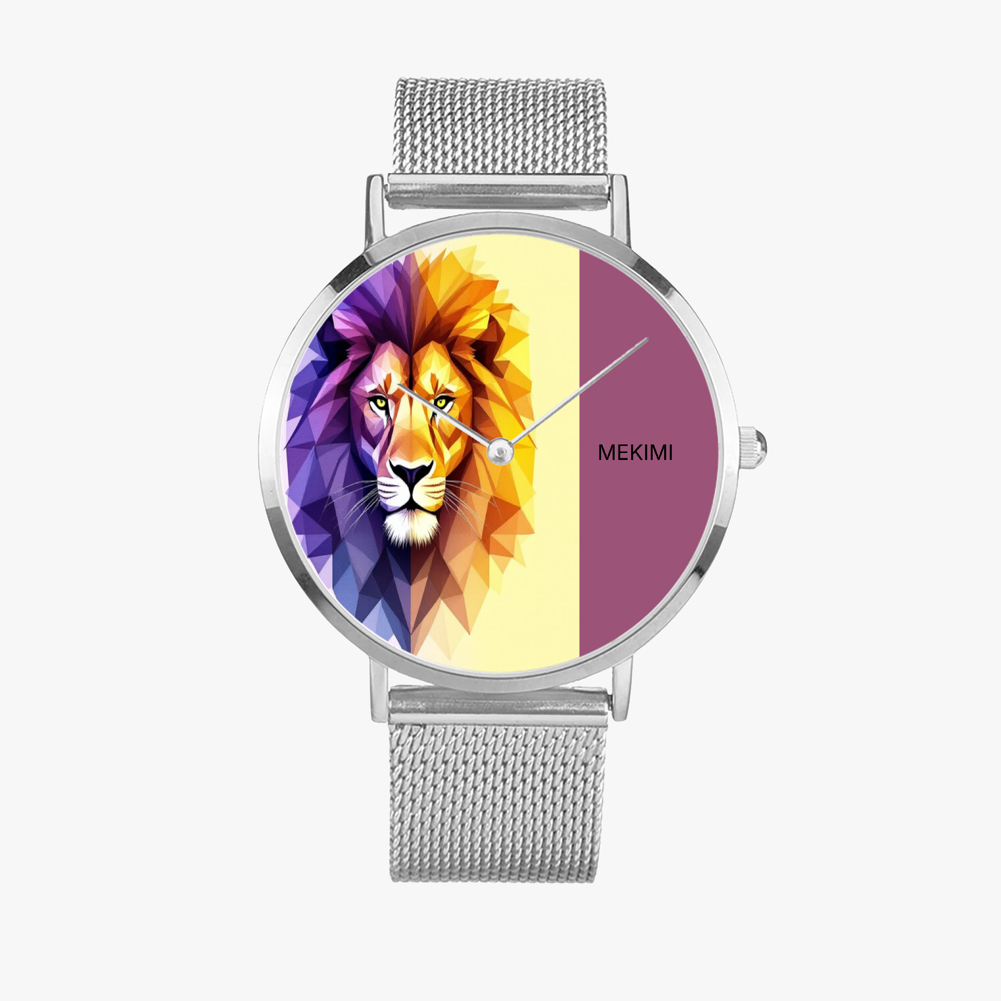 MEKIMI WATCH-Geometric lion Watch
