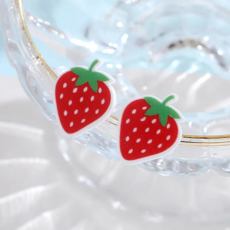 MEKIMI JEWELRY-Cute Sweet Strawberry