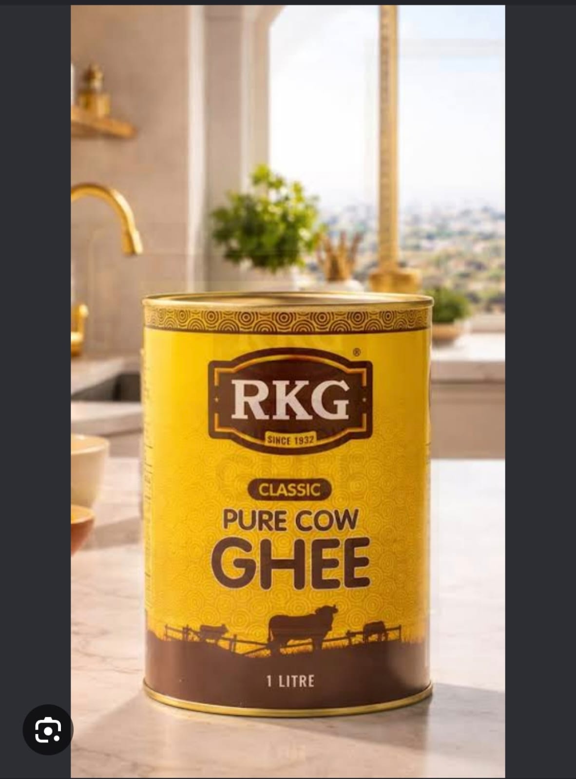 CLASSIC PURE COW GHEE