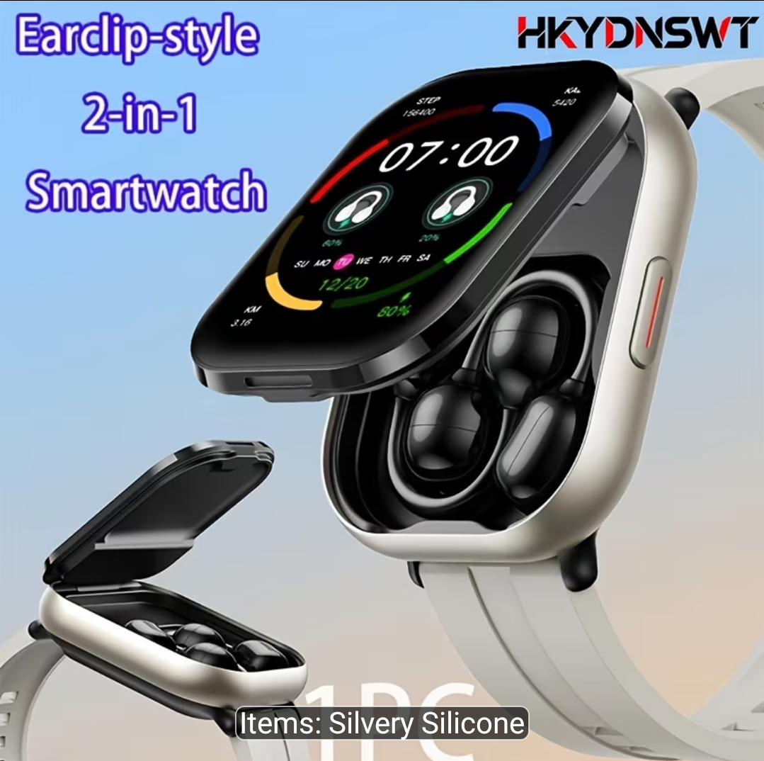 Luxury 2-in-1 Smart Watch & Earpiece