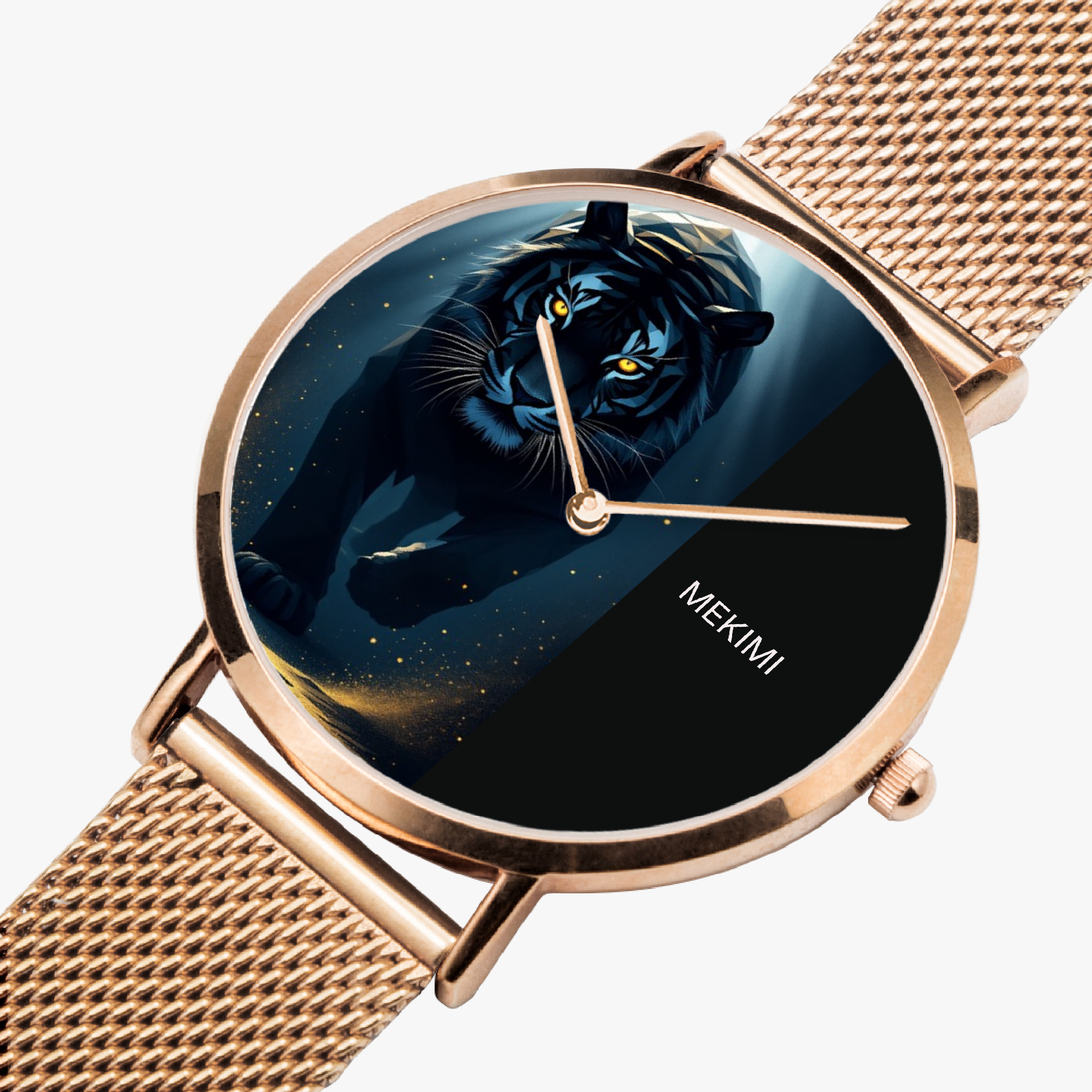 MEKIMI WATCH- Black Panther Watch