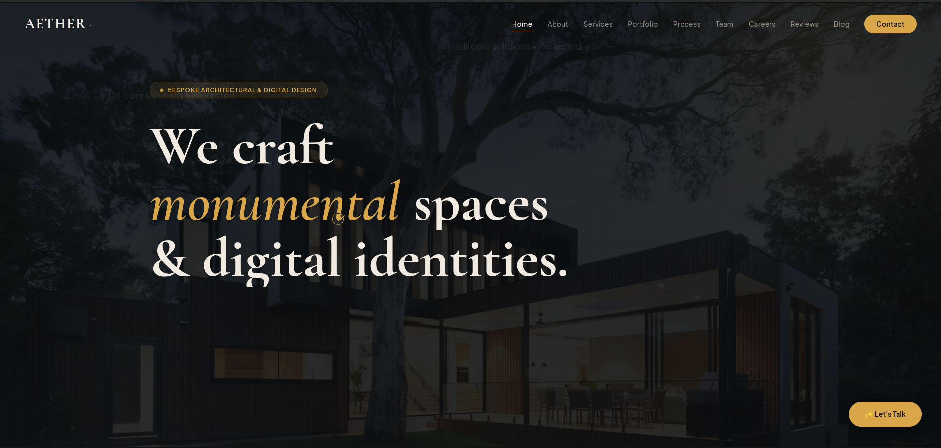 AETHER Studio Bussiness