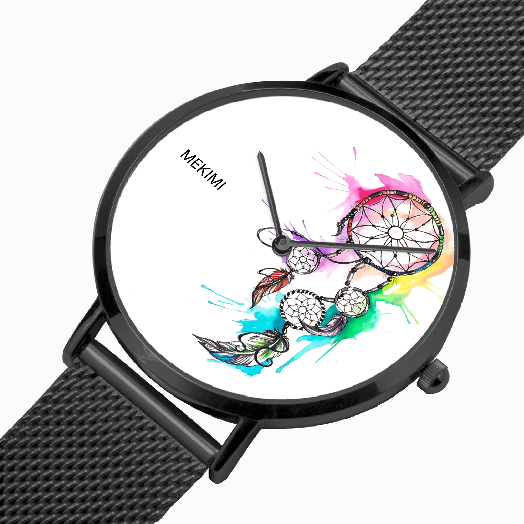 MEKIMI WATCH- Colorful Dreamcatcher Watch