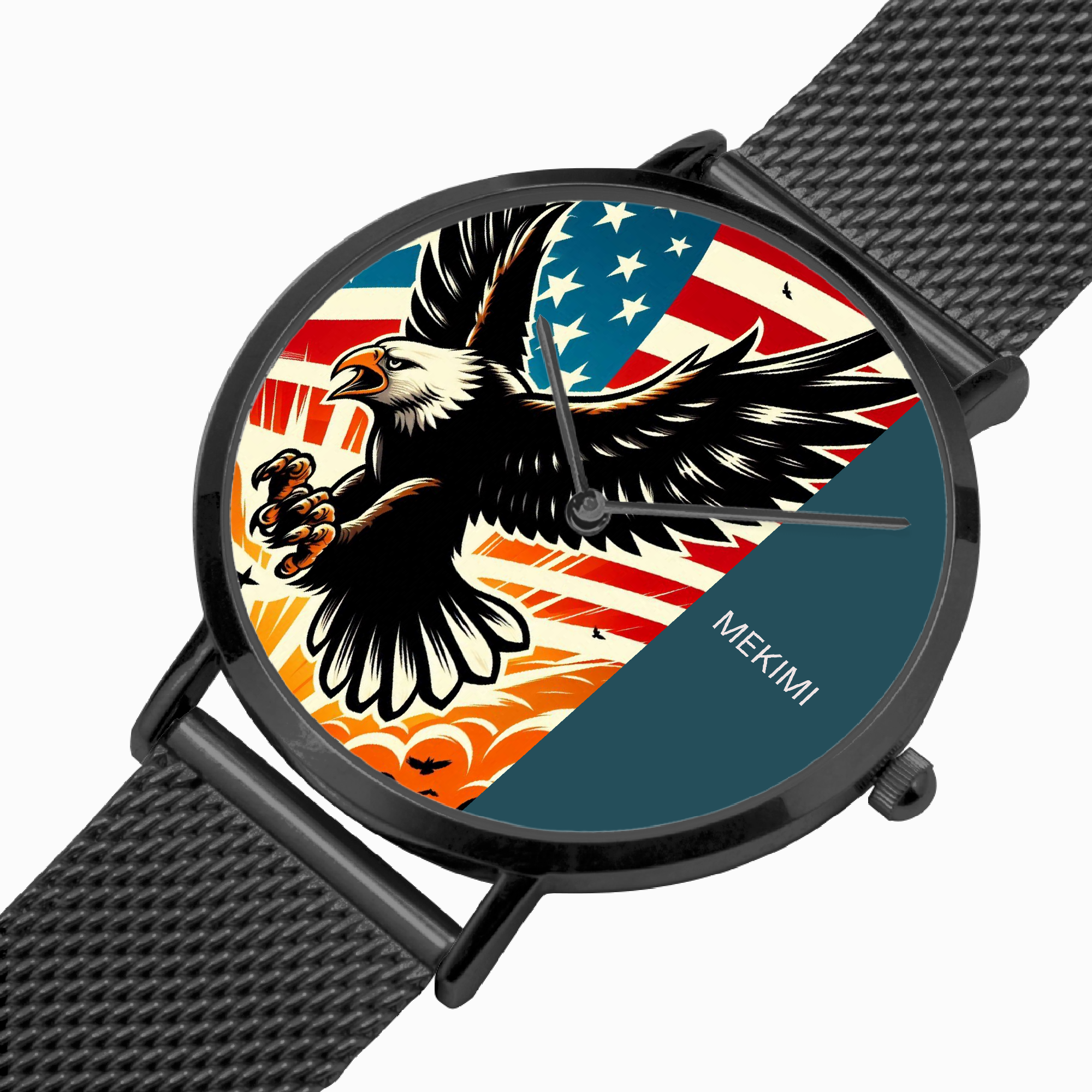 MEKIMI WATCH- Warrior Eagle Watch