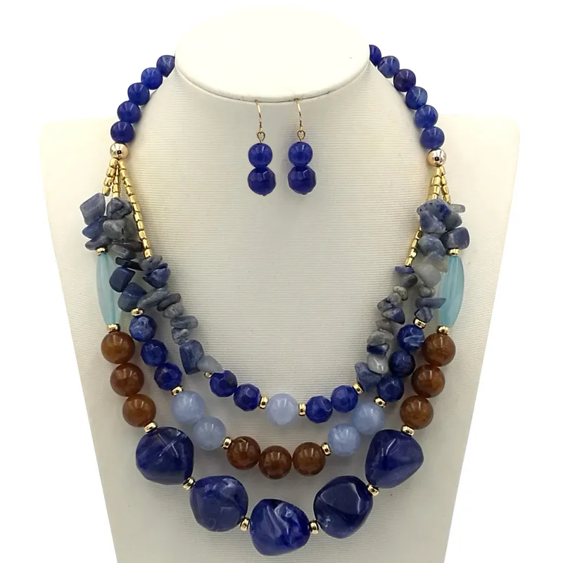 MEKIMI JEWELRY-Necklace Resin