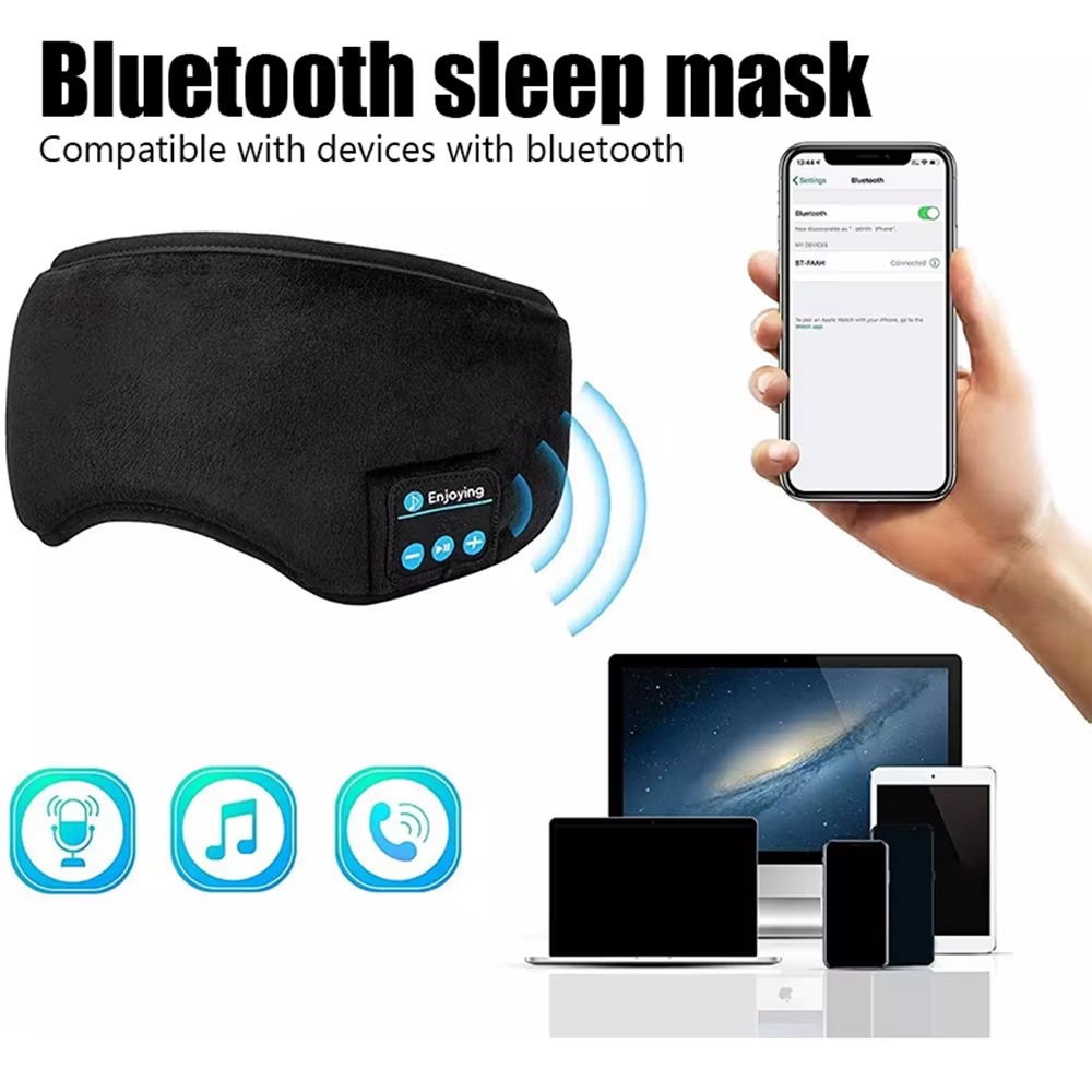 DreamWave™ Bluetooth Sleep Mask