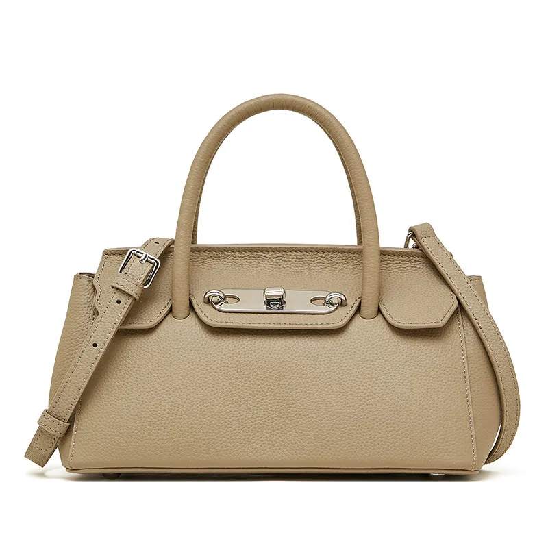 MAKOM BAGS- Platinum Kelly Bag