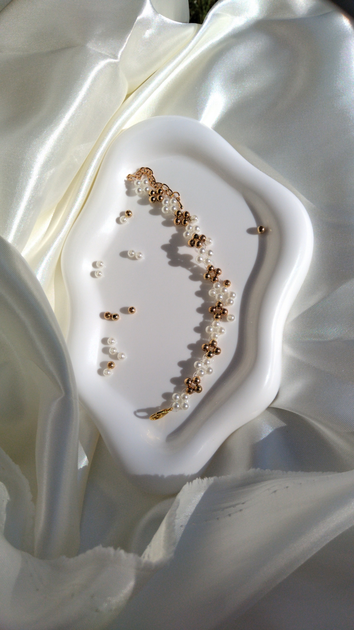 Pearl bracelets
