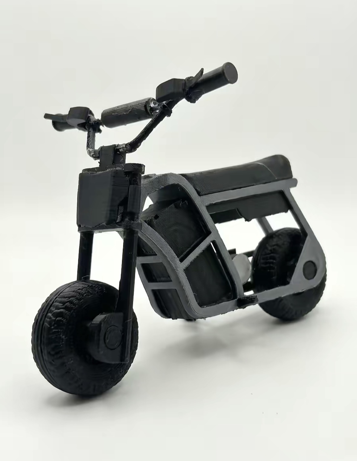 Custom 3D Printed Mini E-Bike Personalized scale