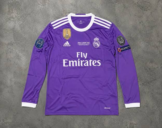 Real Madrid 2016/17 Ronaldo Away Retro Jersey
