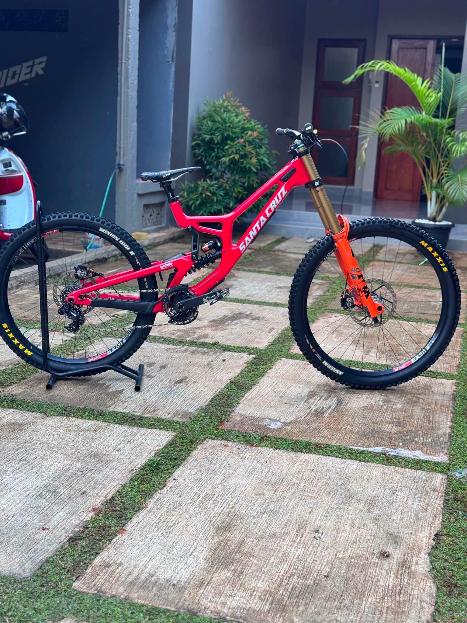 Santa Cruz V10