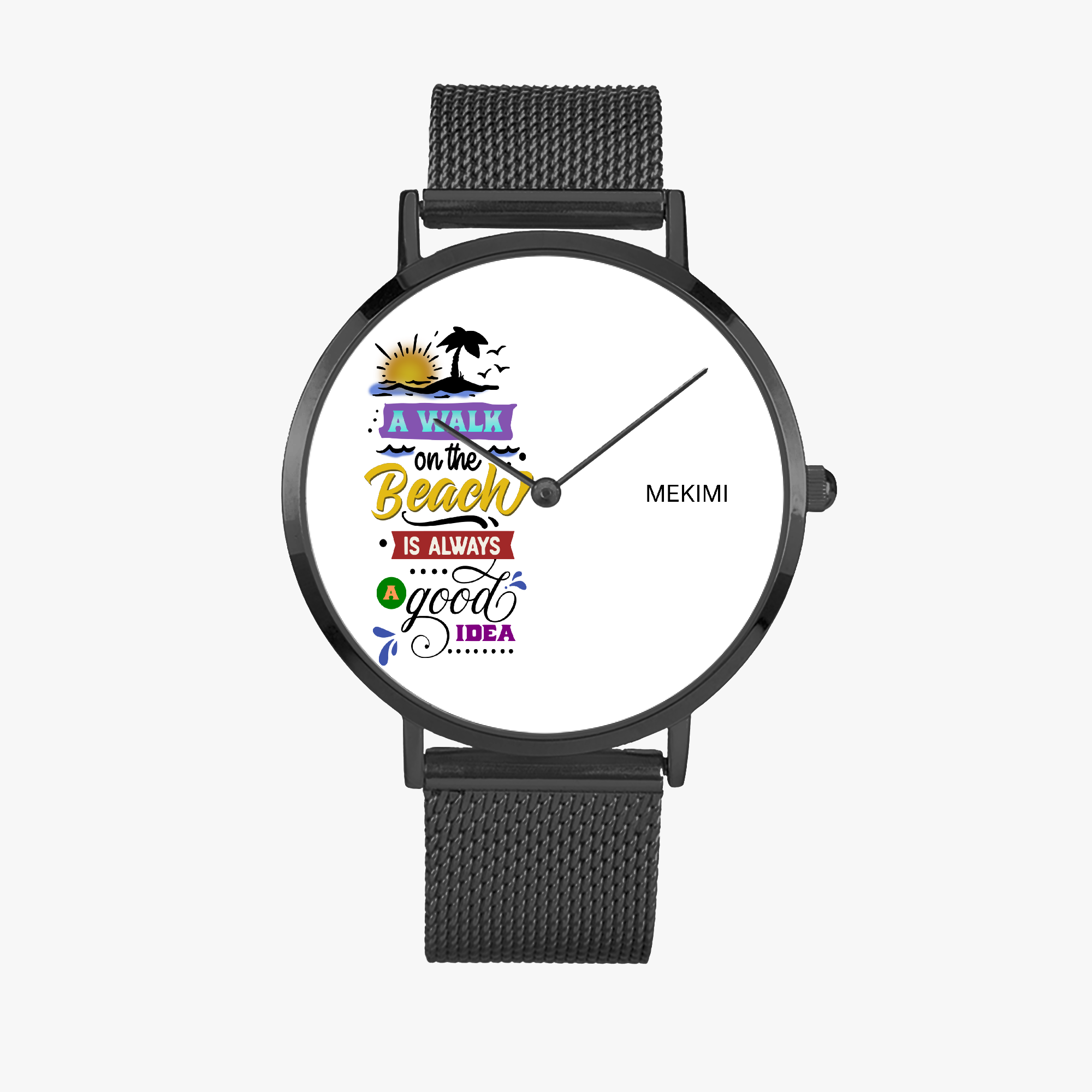 MEKIMI WATCH- Walk on the Beach Watch