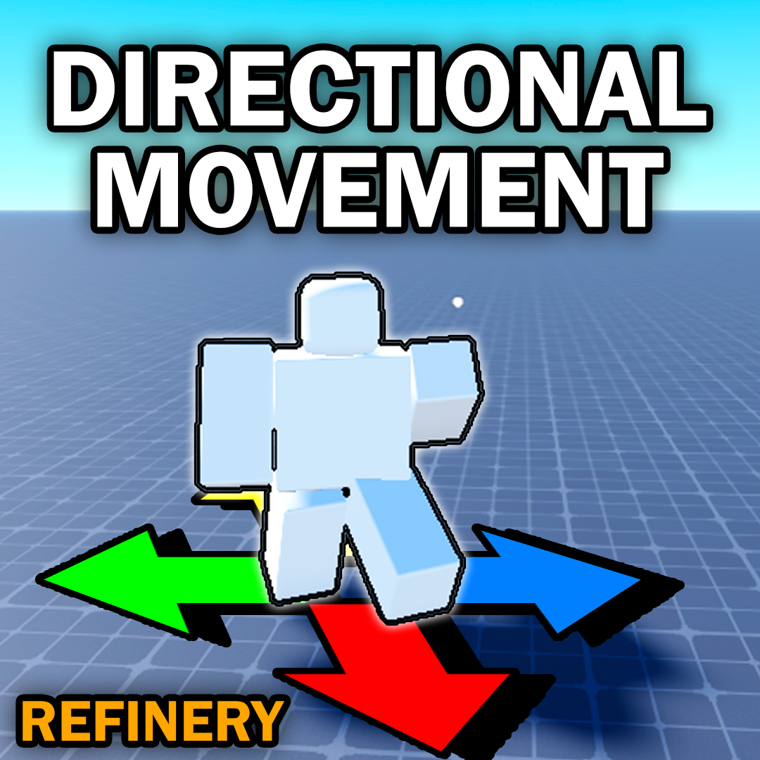 Roblox Studio Directional Movement System