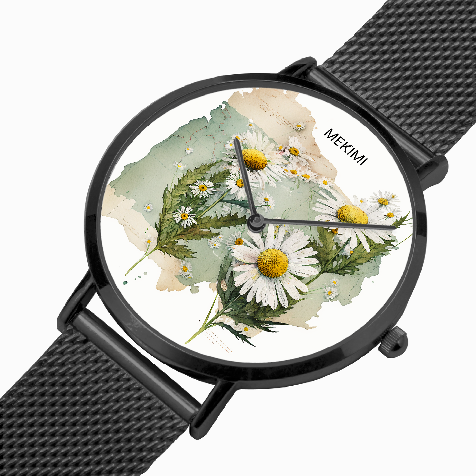 MEKIMI WATCH- Lovely Flowers Watch