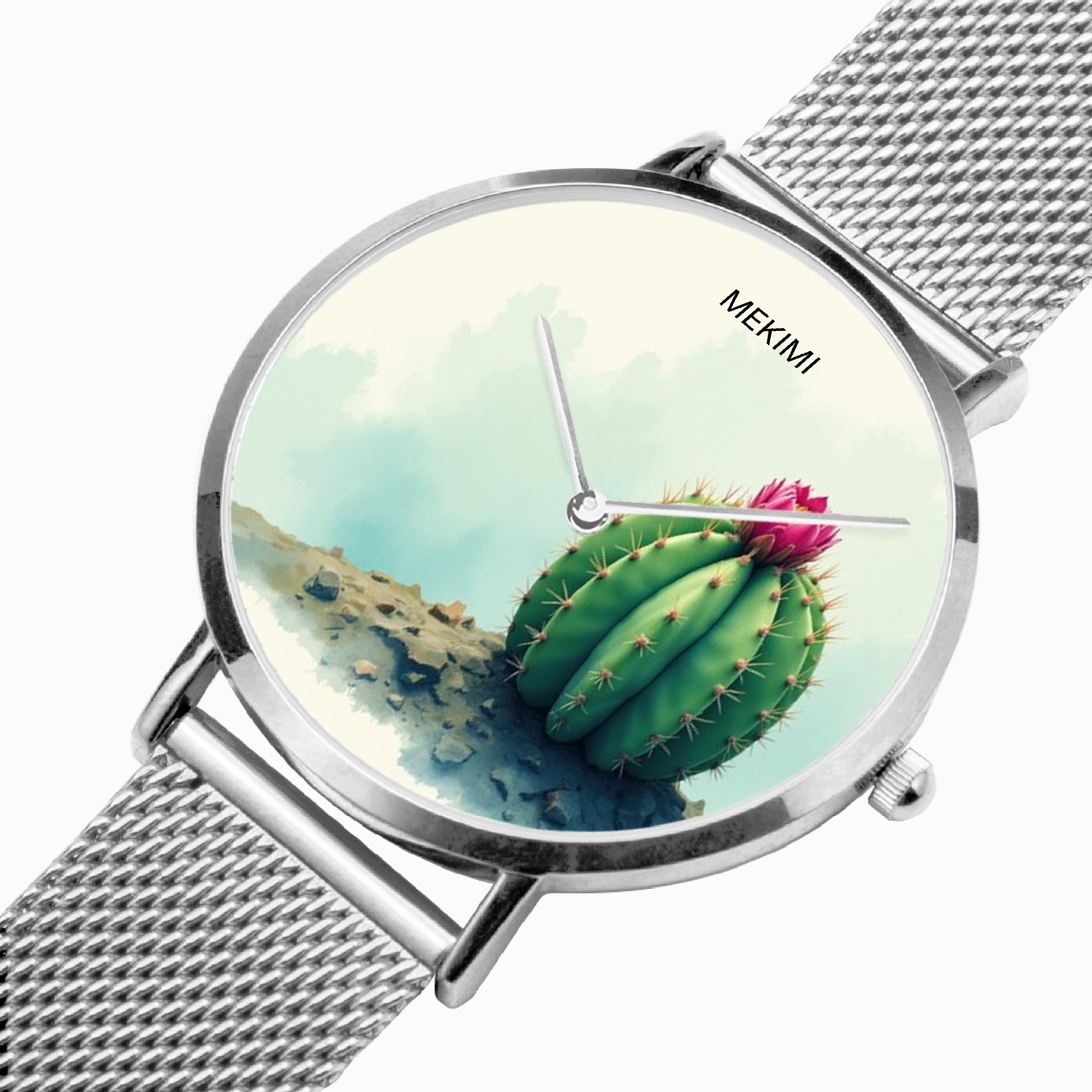 MEKIMI WATCH-Flowering Cactus Watch