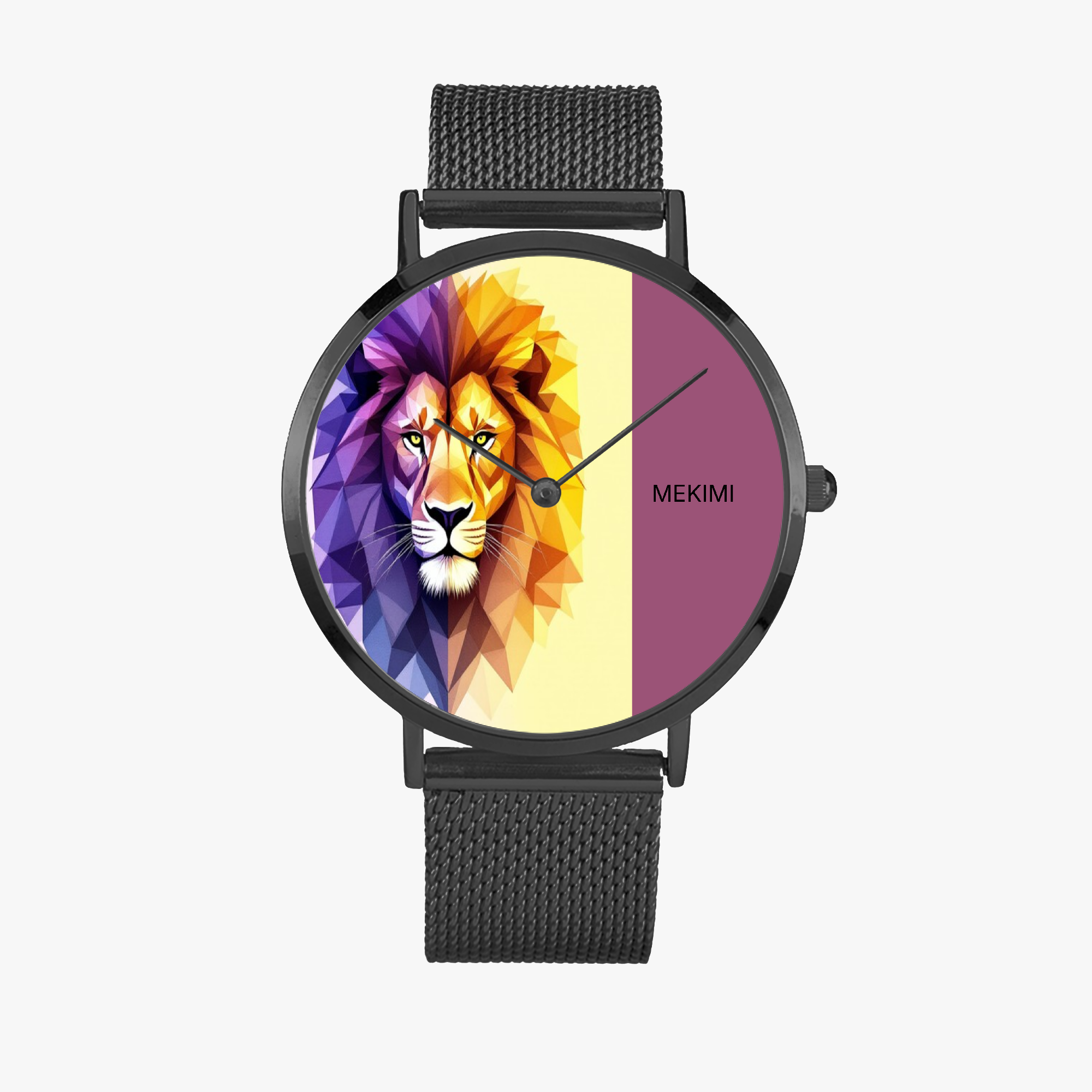 MEKIMI WATCH-Geometric lion Watch