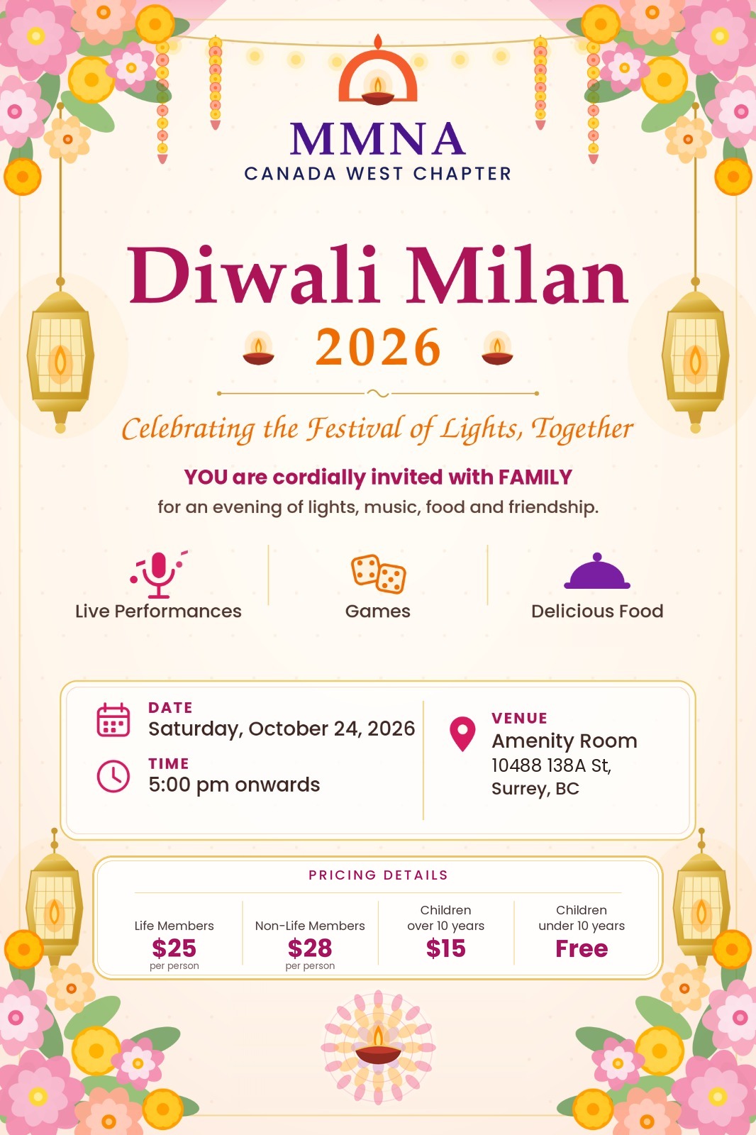 Diwali Milan 2026