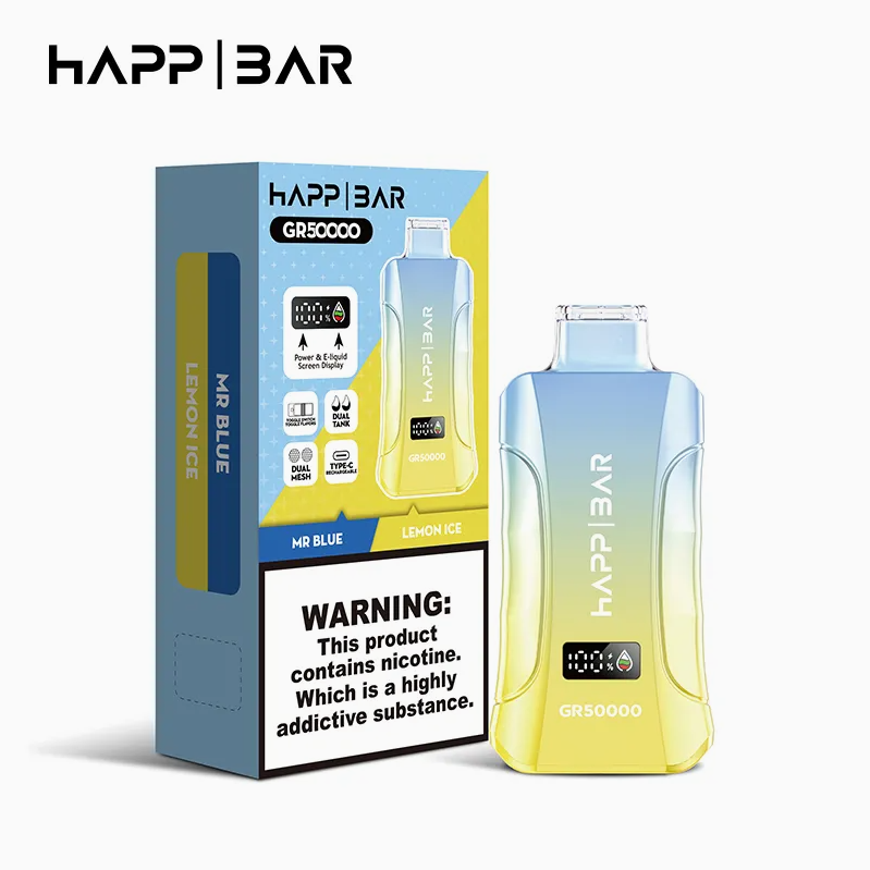 HAPP BAR Mr Blue & Lemon Ice