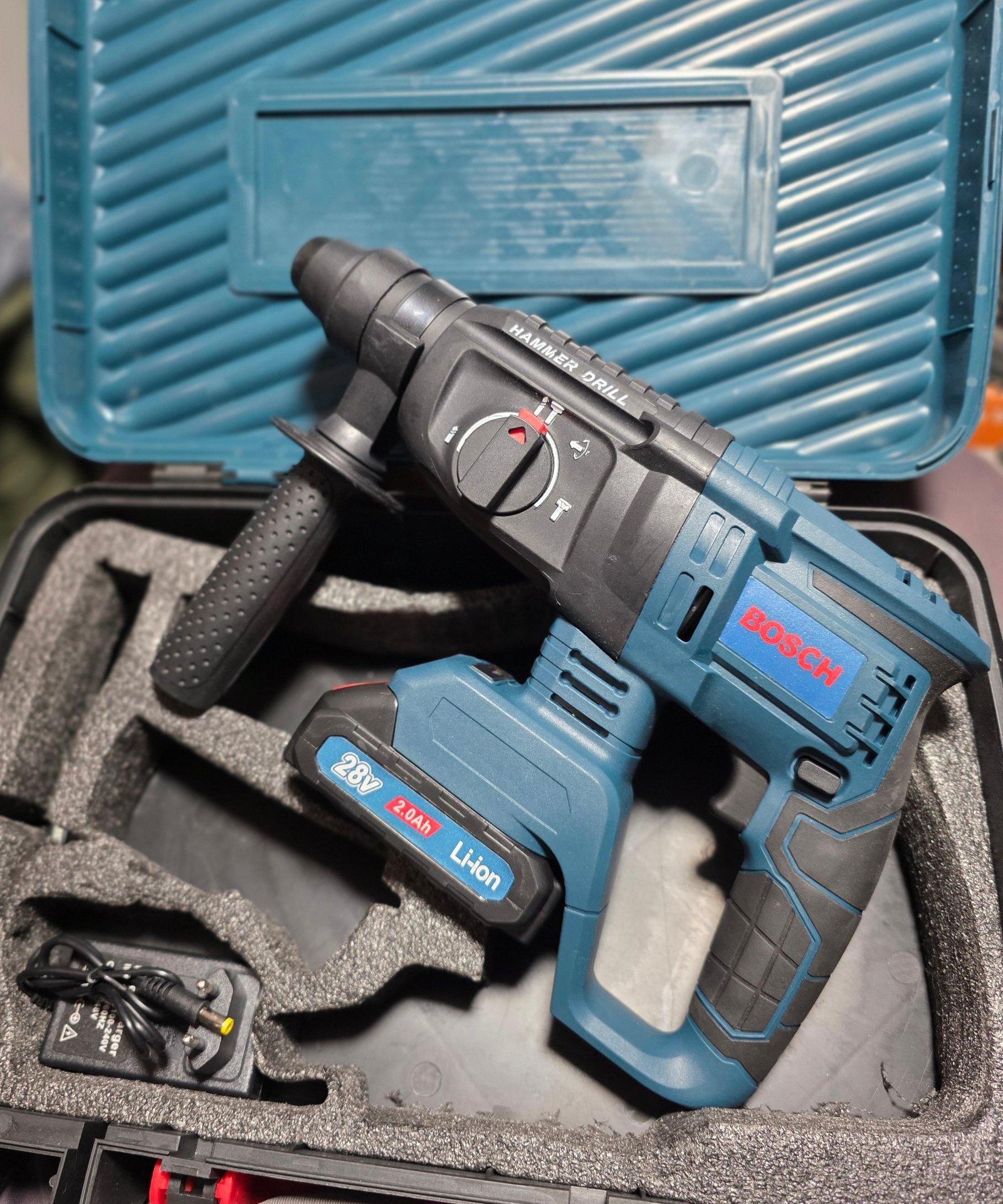 Marteau perforateur bosch image