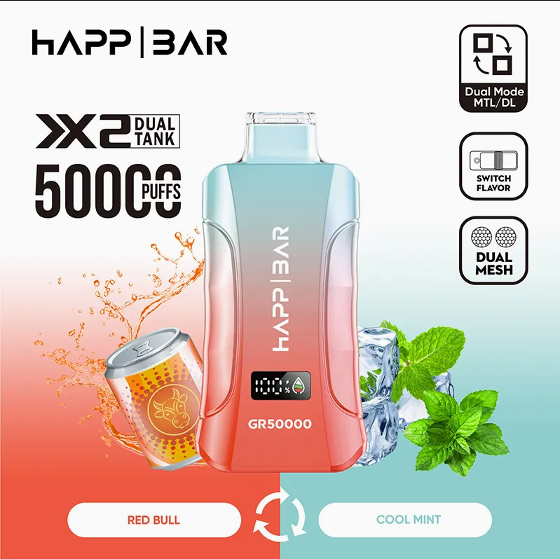 HAPP BAR Red Bull & Cool Mint