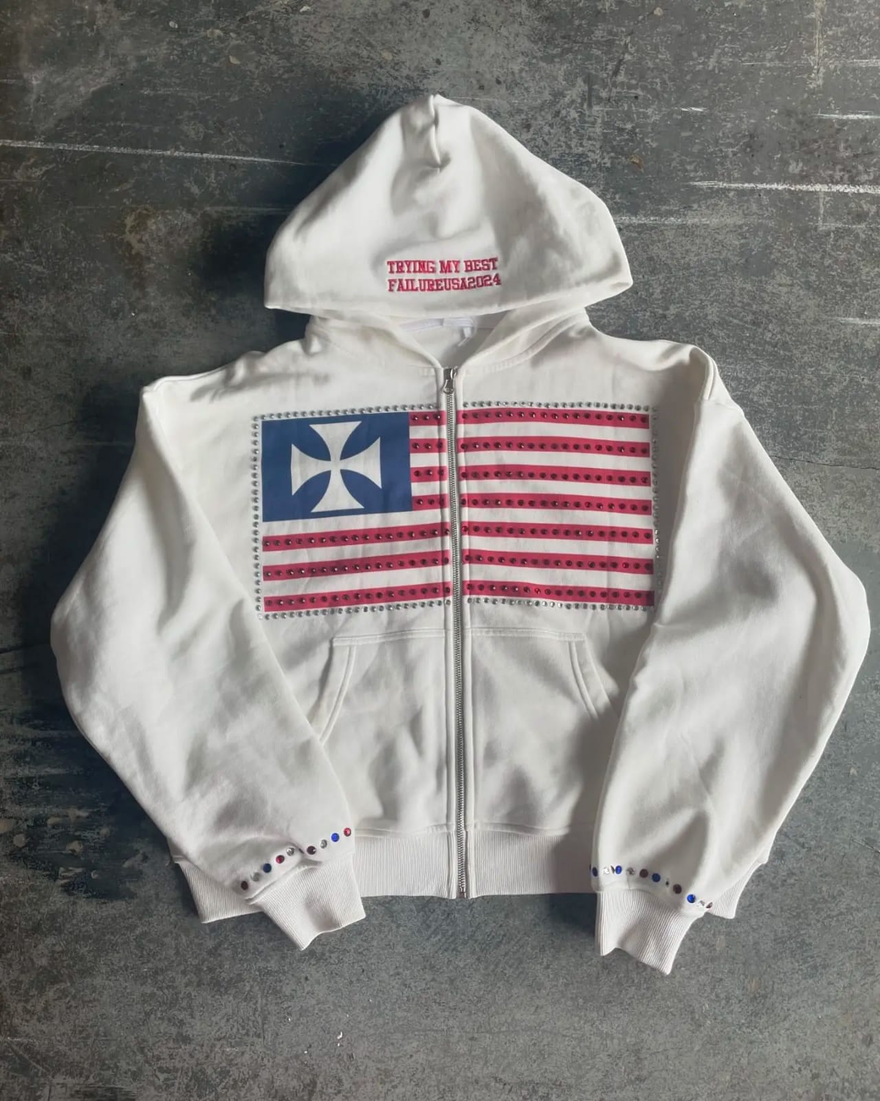 USA hoddie