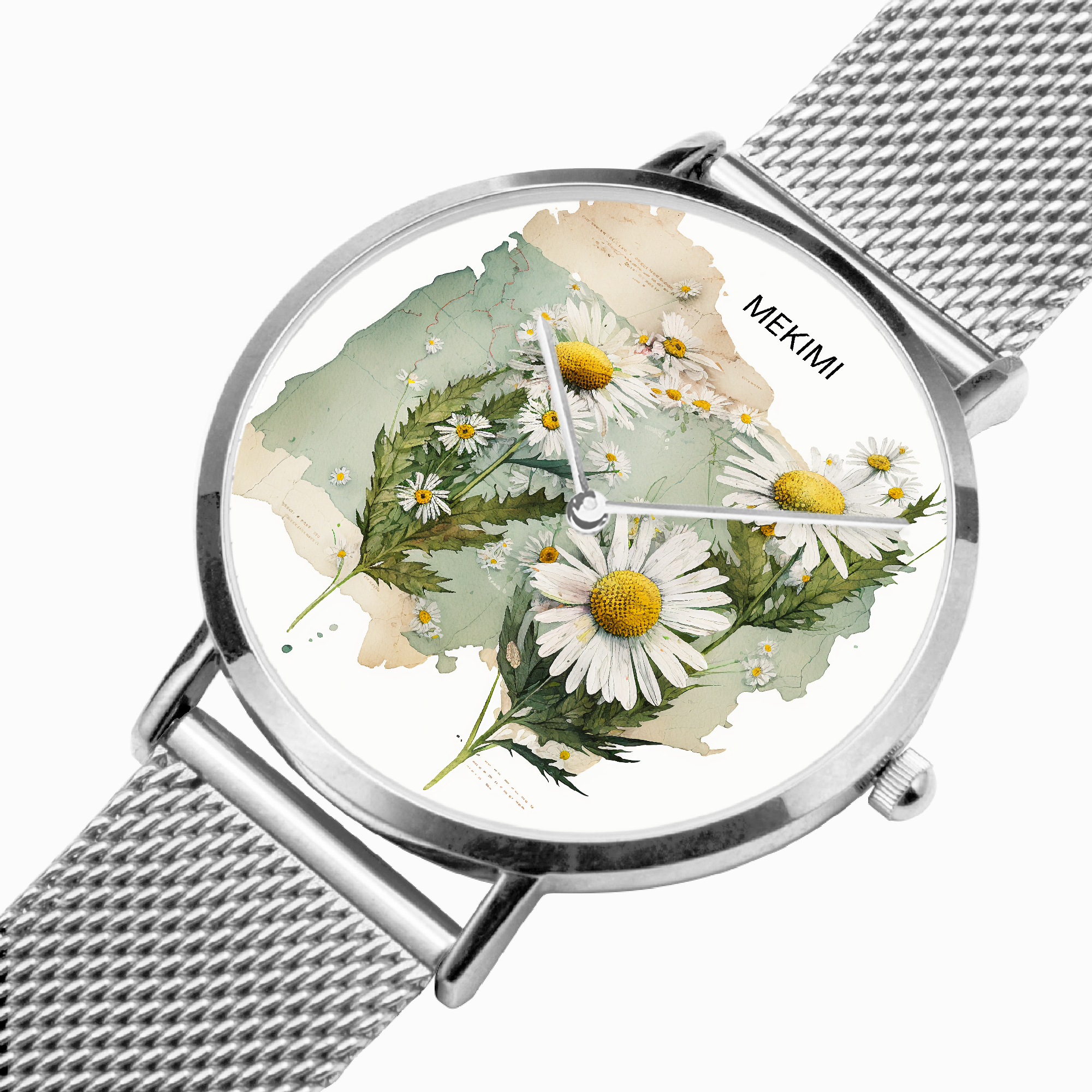 MEKIMI WATCH- Lovely Flowers Watch