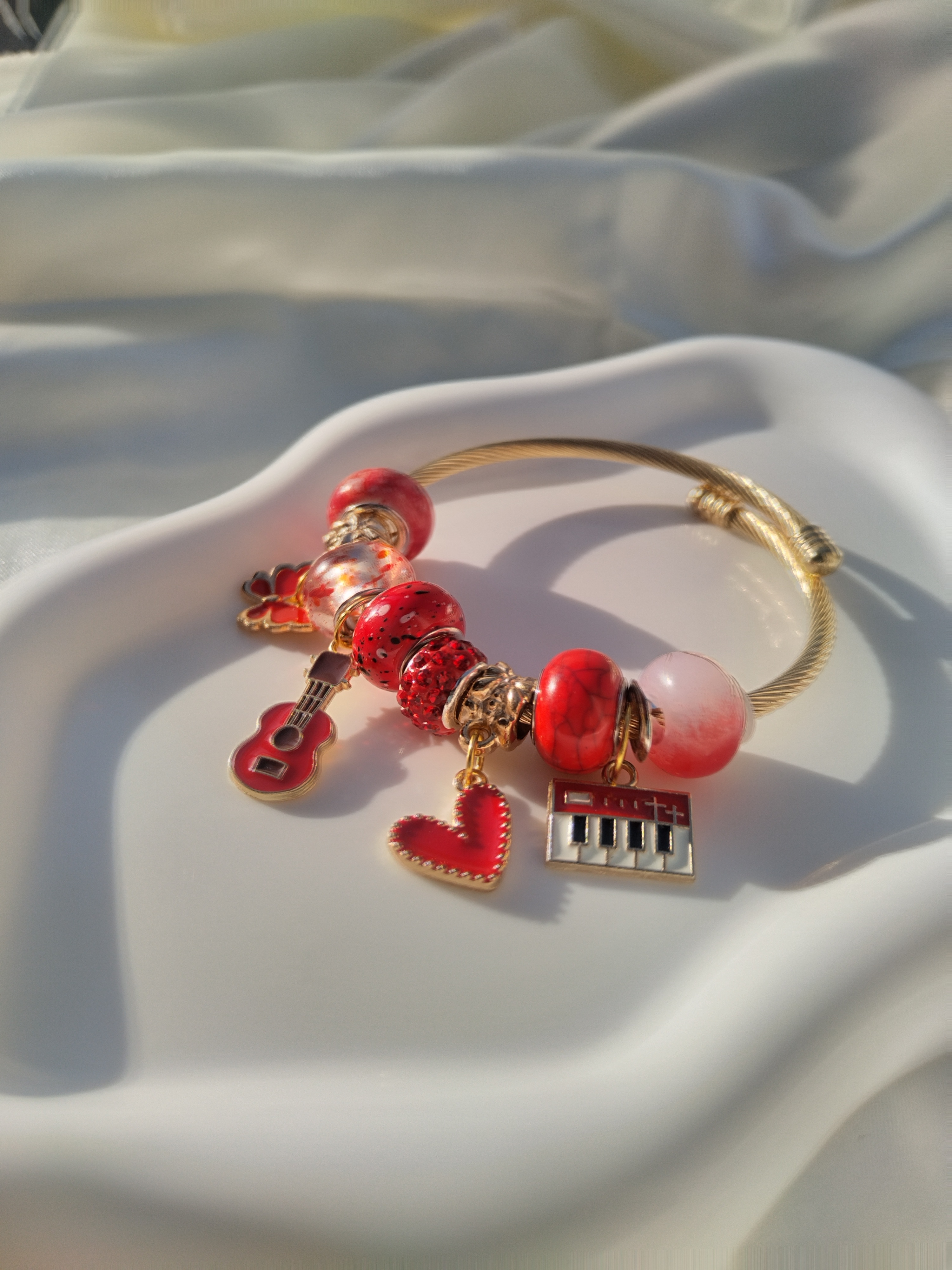 Charm Bangle bracelets