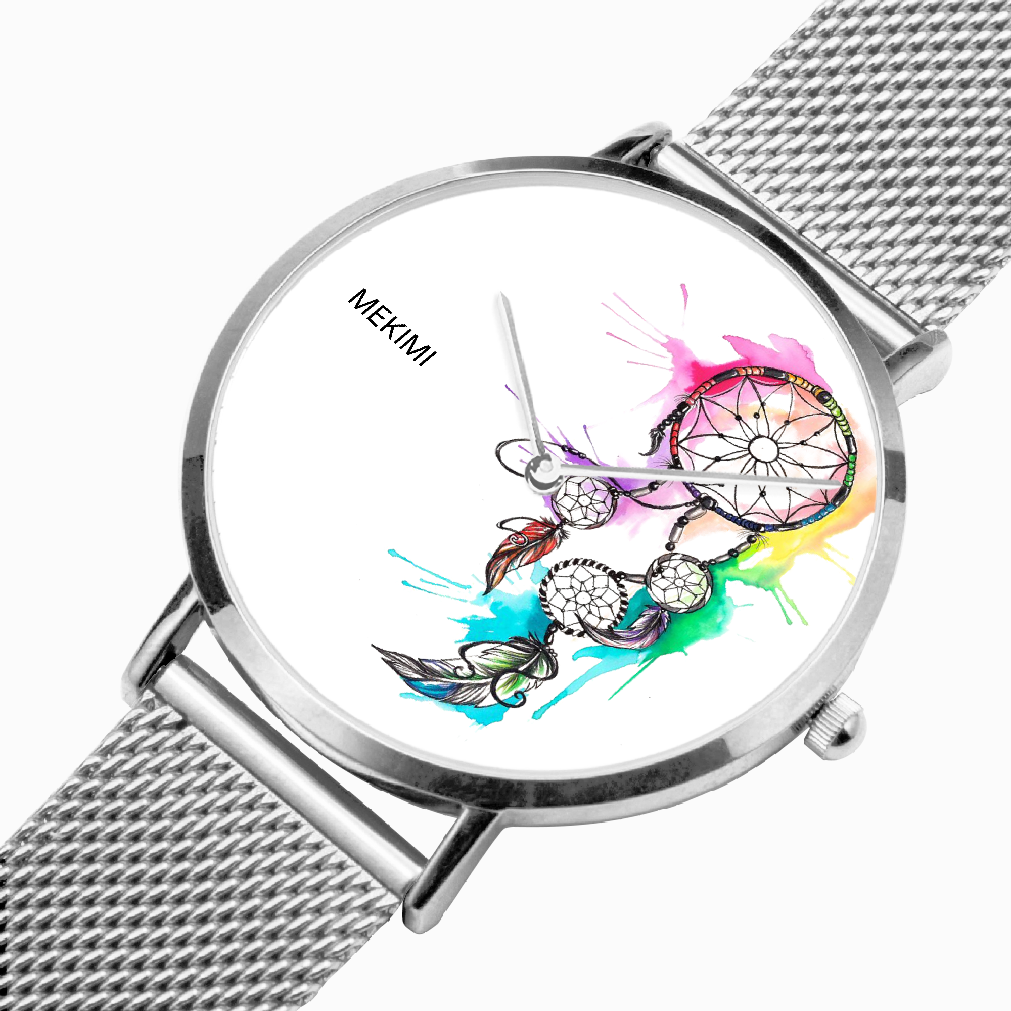 MEKIMI WATCH- Colorful Dreamcatcher Watch