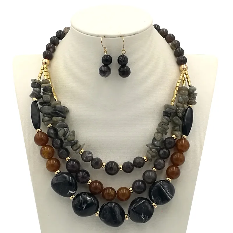MEKIMI JEWELRY-Necklace Resin